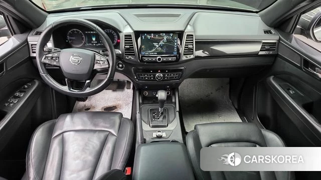 Ssangyong The New Rexton Sport id 3892737 из Кореи 17