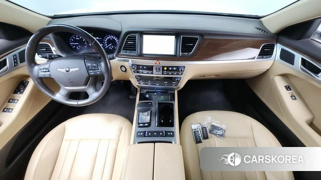 Genesis G80 id 4356587 из Кореи 33