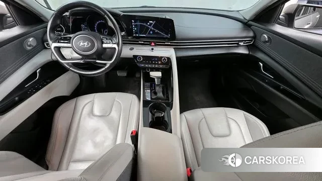 Hyundai Avante Hybrid (CN7) id 3759496 из Кореи 17