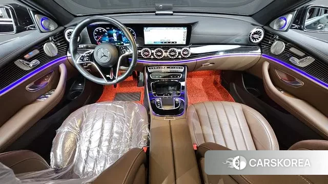 Mercedes-Benz E-Class W213 id 3721901 из Кореи 17