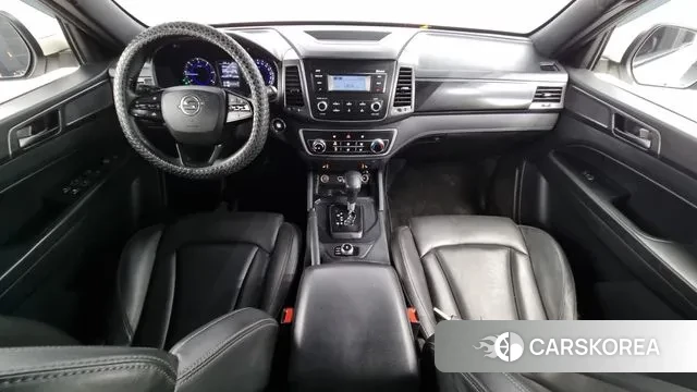 Ssangyong Rexton Sports id 3202264 из Кореи 17