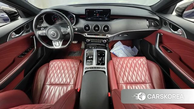 Kia Stinger Meister id 4416394 из Кореи 33
