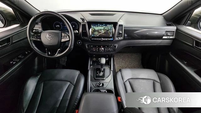 Ssangyong The New Rexton Sport id 4675955 из Кореи 32