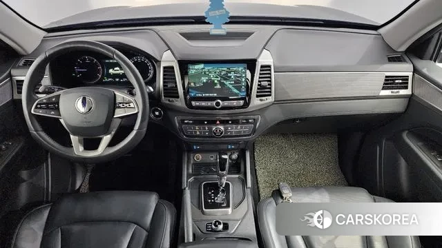 Ssangyong Rexton Sports id 3024659 из Кореи 17