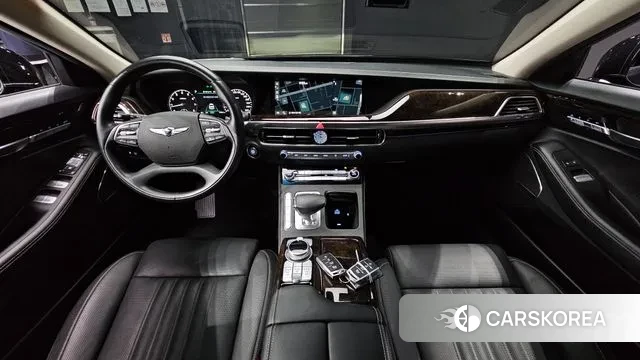 Genesis G90 id 2970394 из Кореи 17