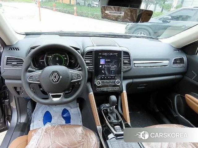 Renault Korea (Samsung) The New QM6 id 4291637 из Кореи 17
