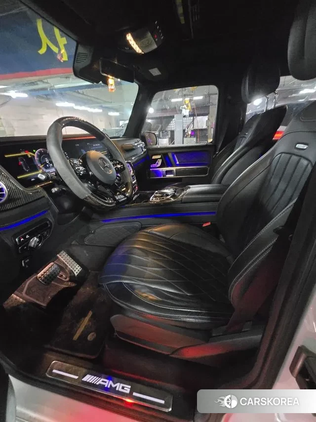 Mercedes-Benz G-Class W463b id 3534733 из Кореи 7