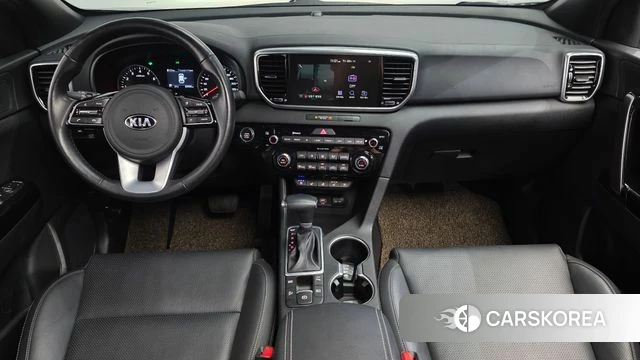 Kia Sportage The Bold id 4638124 из Кореи 27