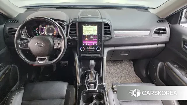 Renault Korea (Samsung) The New QM6 id 3598204 из Кореи 17