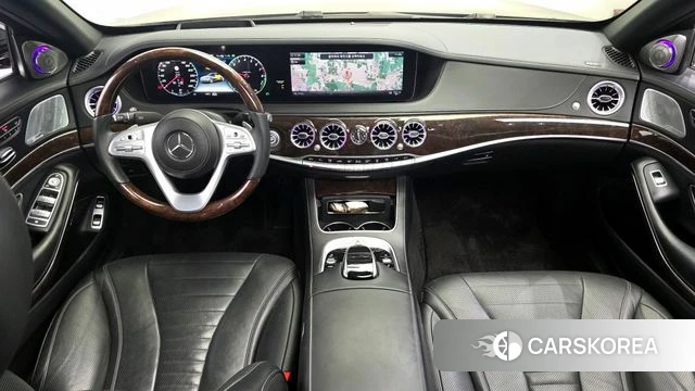 Mercedes-Benz S-Class W222 id 4196208 из Кореи 33