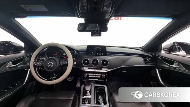 Kia Stinger id 3489560 из Кореи 17