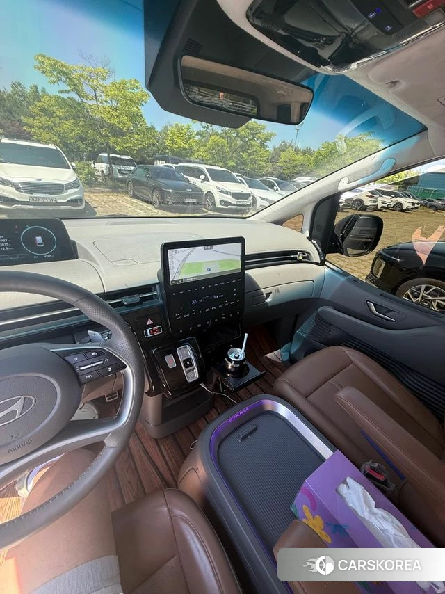 Hyundai Staria id 4308320 из Кореи 7