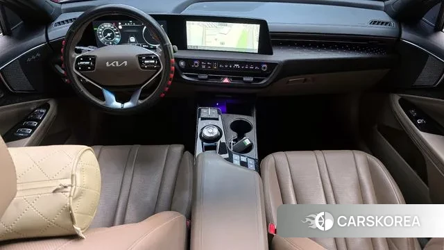 Kia K8 Hybrid id 3022162 из Кореи 17