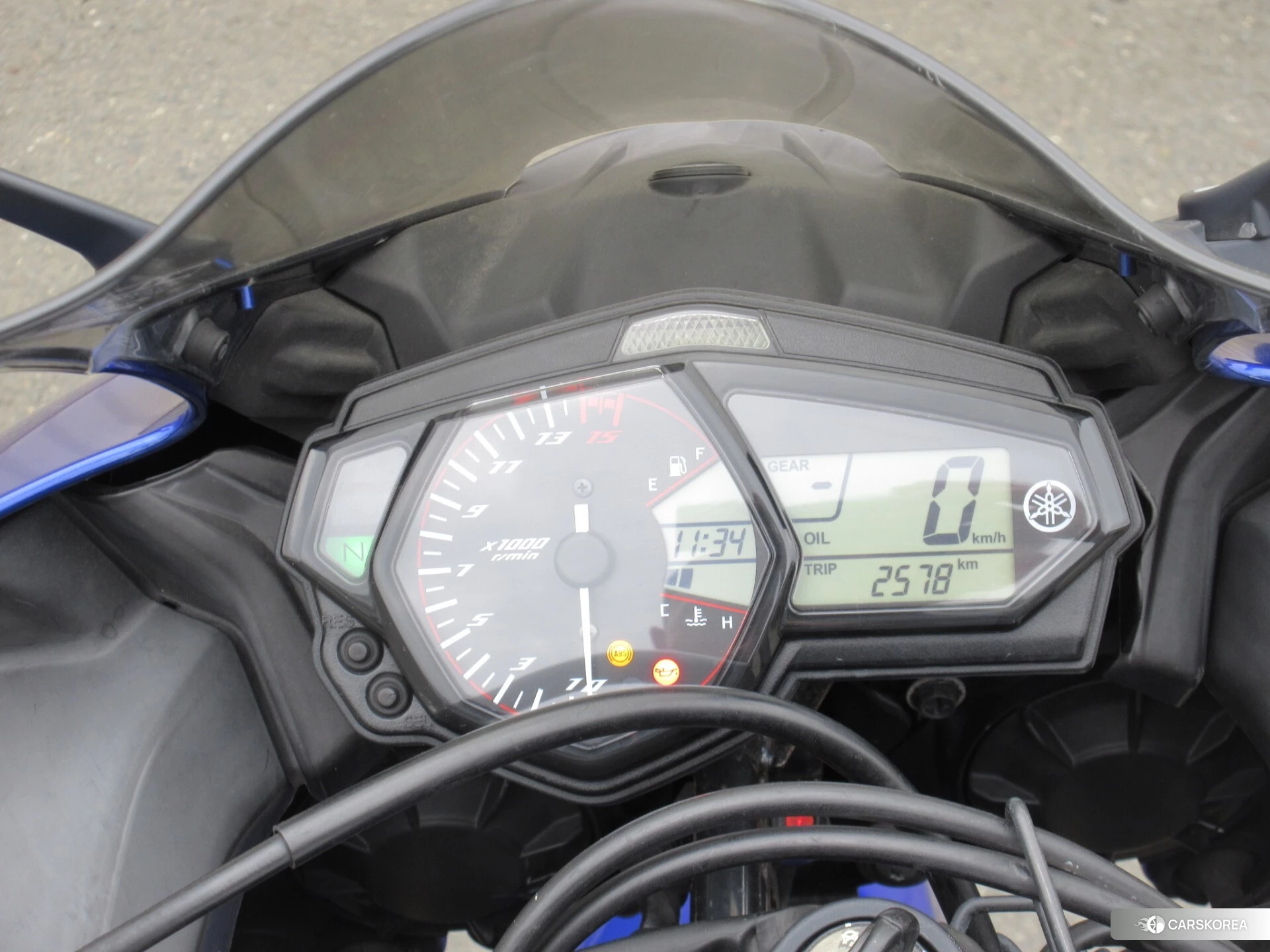 Yamaha YZF-R25 id 4183280 из Японии 9