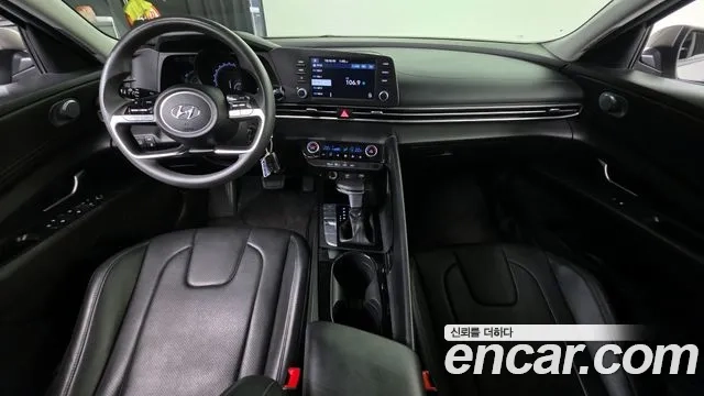 Hyundai Avante Hybrid (CN7) id 2906588 из Кореи 17