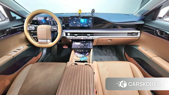 Hyundai Grandeur Hybrid (GN7) id 4354409 из Кореи 17