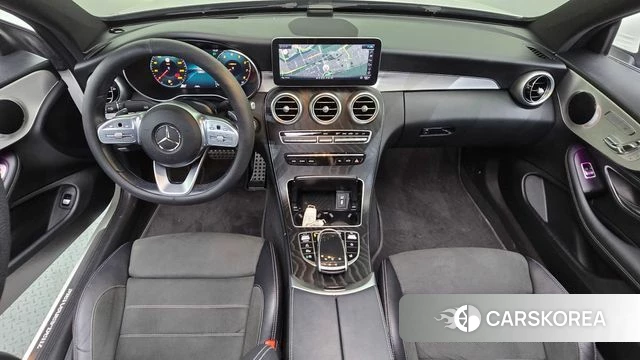Mercedes-Benz C-Class W205 id 4573477 из Кореи 31