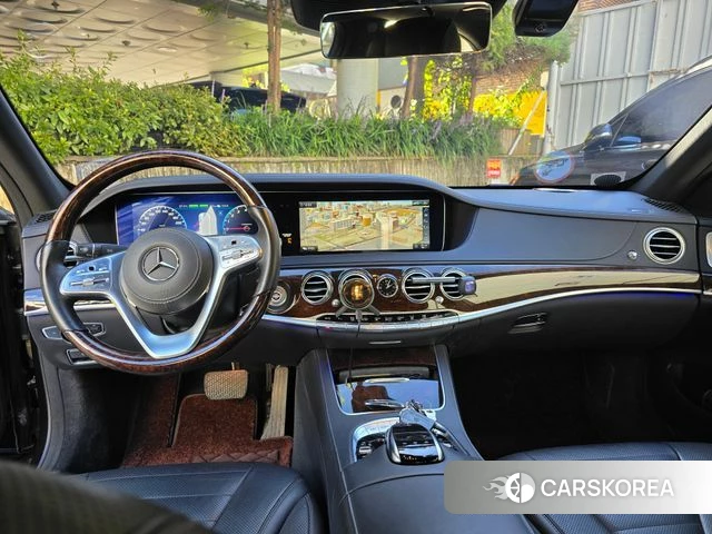 Mercedes-Benz S-Class W222 id 4769959 из Кореи 8