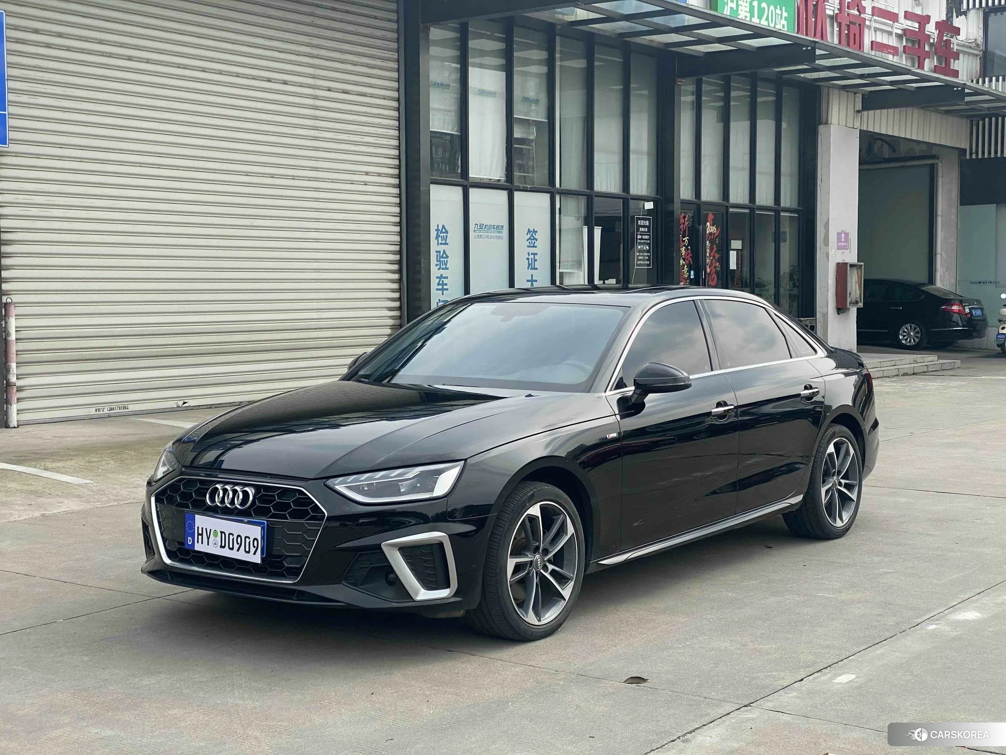 Audi A4L id 4467475 из Китая 7