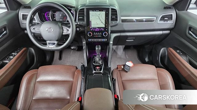 Renault Korea (Samsung) QM6 id 4776234 из Кореи 17