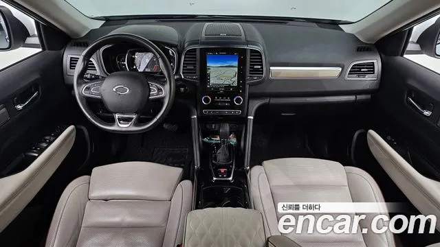 Renault Korea (Samsung) The New QM6 id 2854994 из Кореи 17