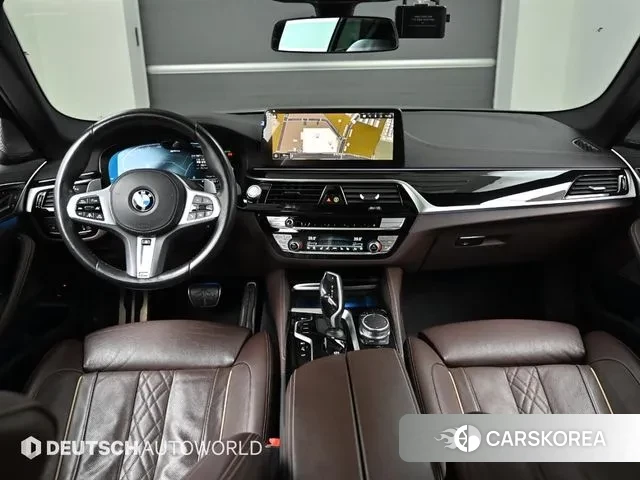 BMW 5 Series (G30) id 3771661 из Кореи 17