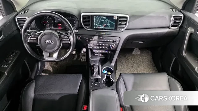 Kia Sportage The Bold id 3626122 из Кореи 17