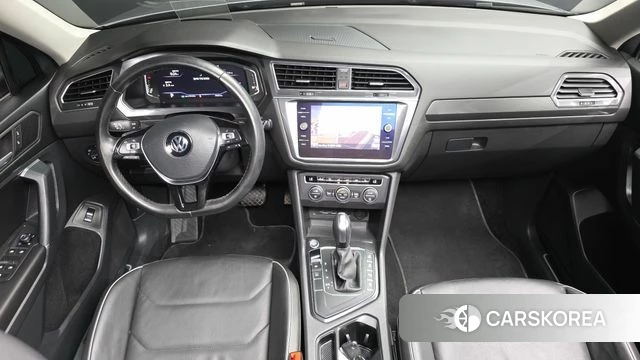 Volkswagen Tiguan Allspace id 4688609 из Кореи 39