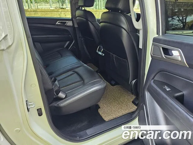 Ssangyong Rexton Sports id 2671742 из Кореи 17
