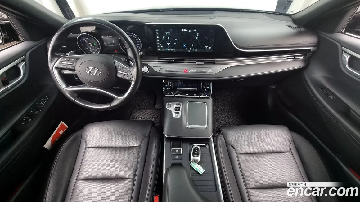 Hyundai The New Grandeur IG Hybrid id 2155769 из Кореи 17