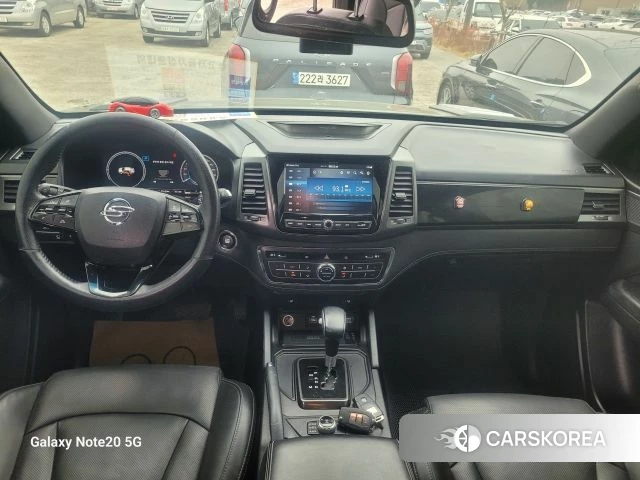 Ssangyong The New Rexton Sports Cannes id 3841876 из Кореи 17