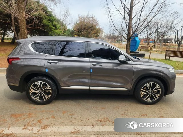 Hyundai Santa Fe TM id 3893828 из Кореи 17