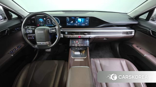 Hyundai Grandeur Hybrid (GN7) id 3838702 из Кореи 17