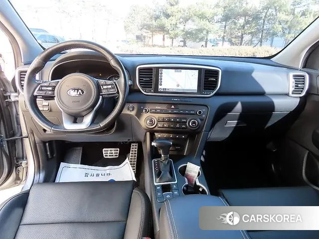 Kia Sportage The Bold id 3665760 из Кореи 16