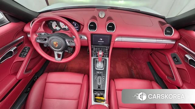 Porsche 718 Boxster id 4617972 из Кореи 30