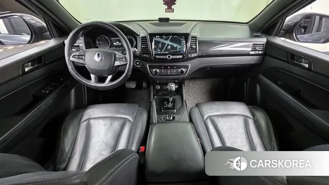 Ssangyong Rexton Sports id 3760354 из Кореи 17