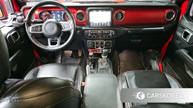 Jeep Gladiator (JT) id 3281091 из Кореи 17