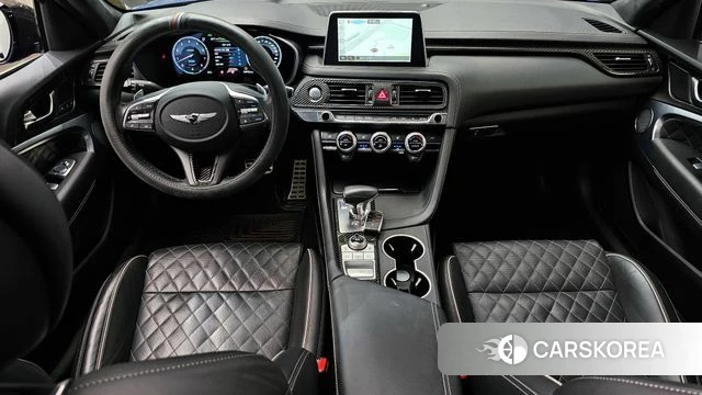 Genesis G70 id 4268840 из Кореи 17