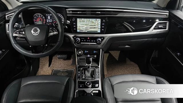 Ssangyong Beautiful Korando id 4493747 из Кореи 17