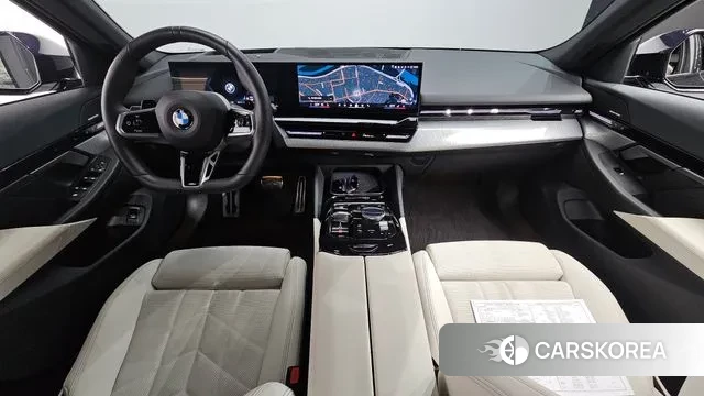 BMW 5 Series (G60) id 3467085 из Кореи 17