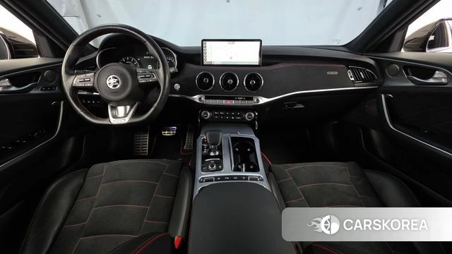 Kia Stinger Meister id 4849322 из Кореи 32