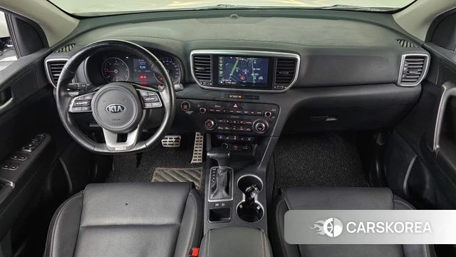 Kia Sportage The Bold id 4895106 из Кореи 32