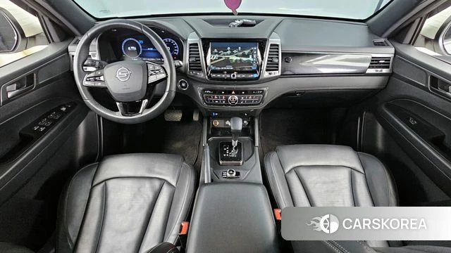 Ssangyong The New Rexton Sport id 3842253 из Кореи 17