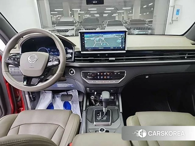 Ssangyong Musso Sports Cannes (Q250) id 4394420 из Кореи 16