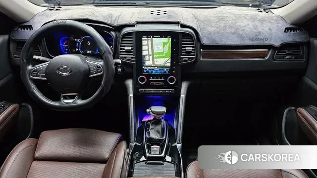 Renault Korea (Samsung) The New QM6 id 3013590 из Кореи 17