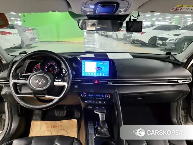 Hyundai Avante (CN7) id 3020985 из Кореи 17