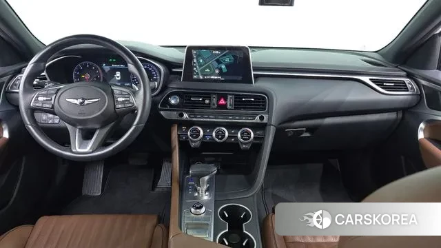 Genesis G70 id 3552356 из Кореи 17