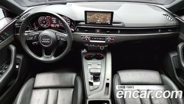 Audi A4 (B9) id 2758343 из Кореи 17