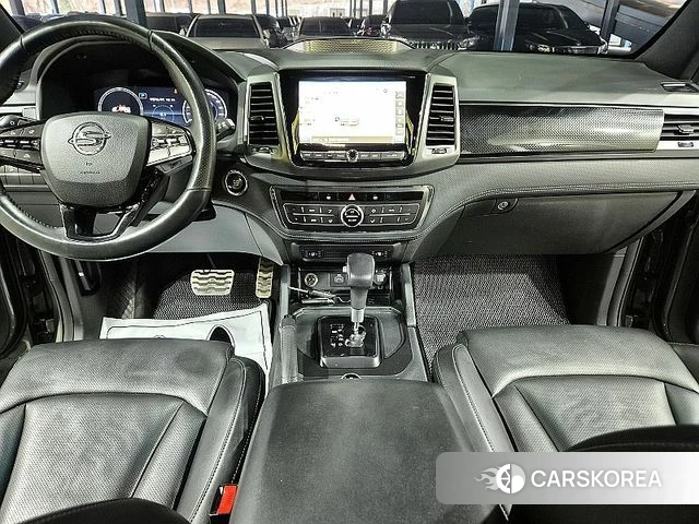 Ssangyong The New Rexton Sport id 3823799 из Кореи 17