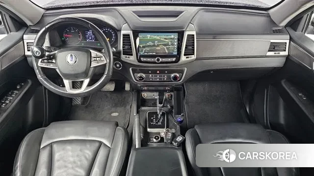 Ssangyong Rexton Sports id 3509990 из Кореи 17